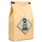 Urban Platter Fine Oats Flour, 1kg / 35.2oz [All Natural, Nutritious, Fiber-Rich Oats Atta]